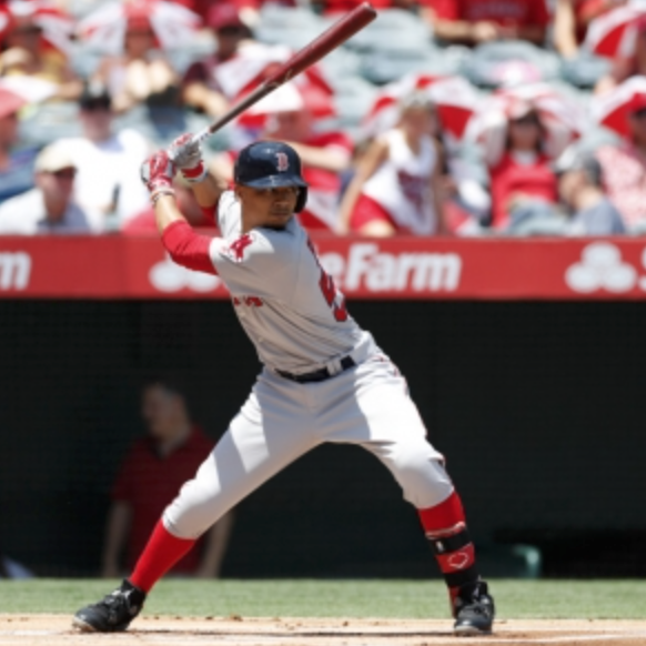 Mookie Betts To Help Axe Bat Swing Their Way Onto Baseball's Biggest Stage